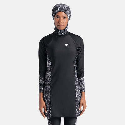 Arena Women's Modesty Swimming Tunic Black