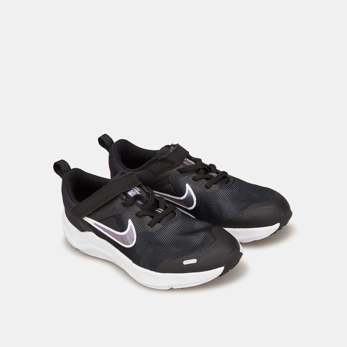 Nike Kids' Downshifter 12 Shoe (Younger Kids) Black image number 1