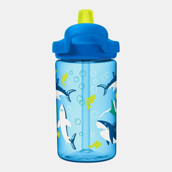 CamelBak Kids' Eddy+ Water Bottle Blue CamelBak Kids' Eddy+ Water Bottle Blue image number 3