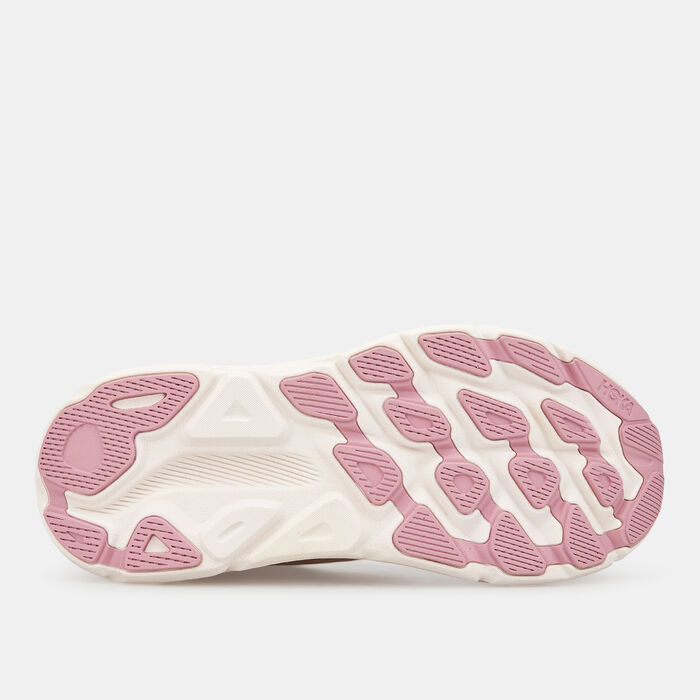 HOKA Women's Clifton 9 Road Running Shoe Pink HOKA Women's Clifton 9 Road Running Shoe Pink image number 3