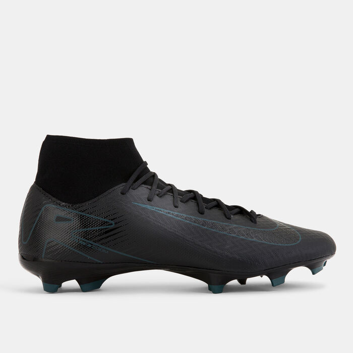 Nike Men's Mercurial Superfly 10 Academy Multi-Ground Football Shoes Black image number 0