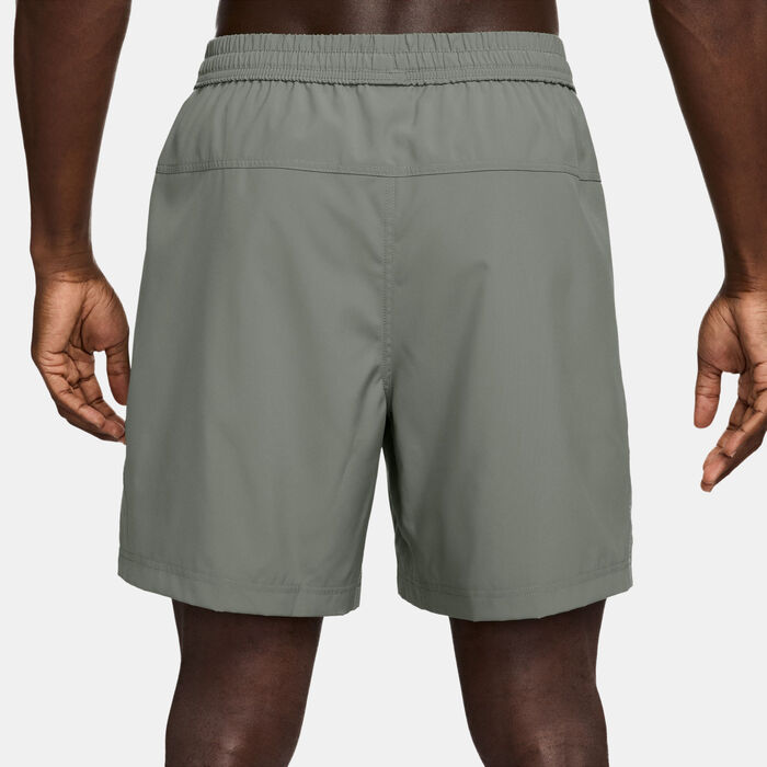 Nike Men's Form Dri-FIT Unlined Versatile Shorts Green Nike Men's Form Dri-FIT Unlined Versatile Shorts Green image number 1