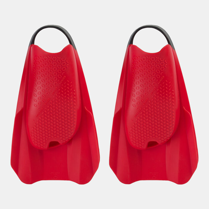 Speedo Fury Training Fin Red Speedo Fury Training Fin Red image number 2