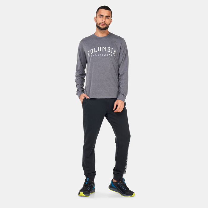 Columbia Men's CSC™ Seasonal Logo T-Shirt Grey image number 2