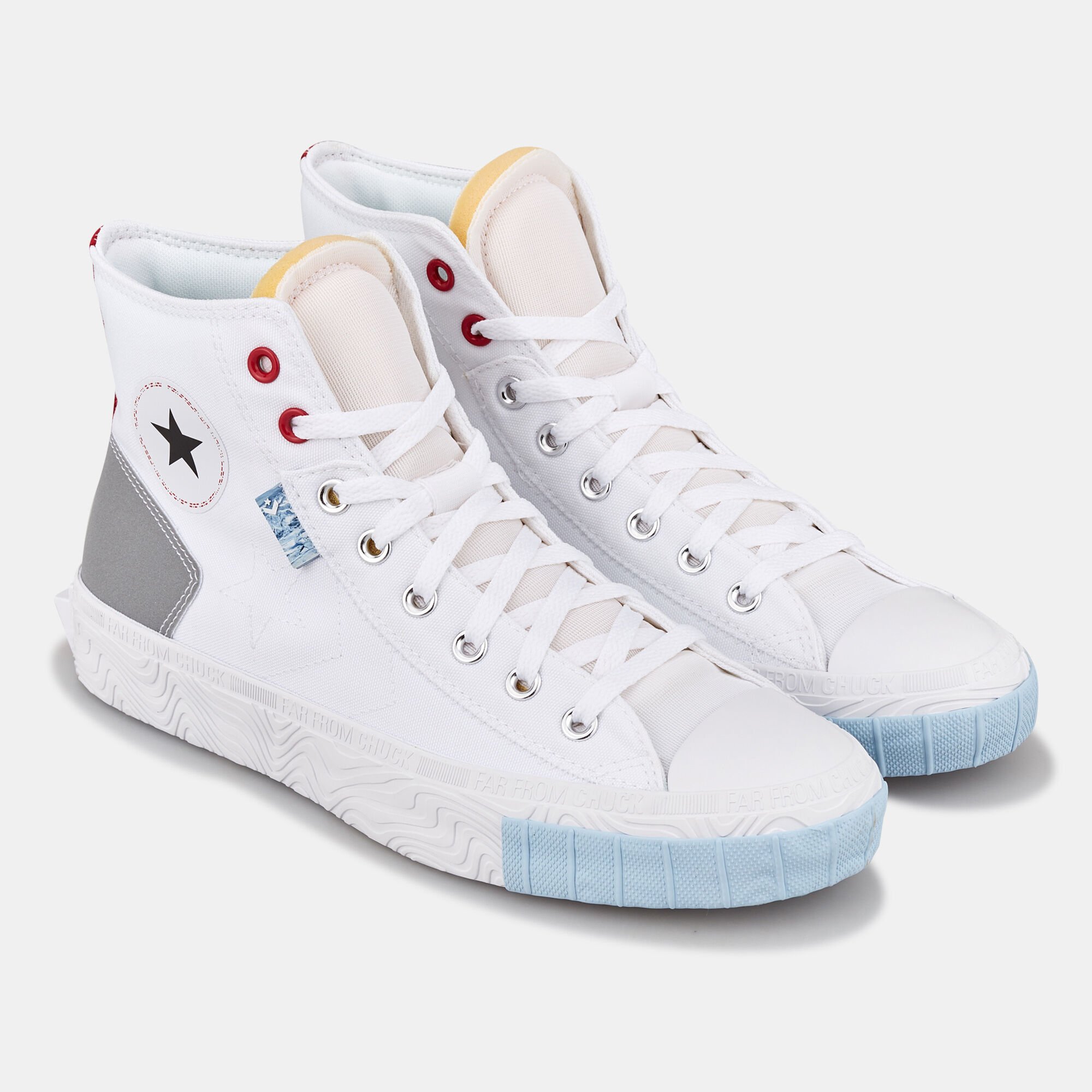 Chuck taylor hot sale reflective