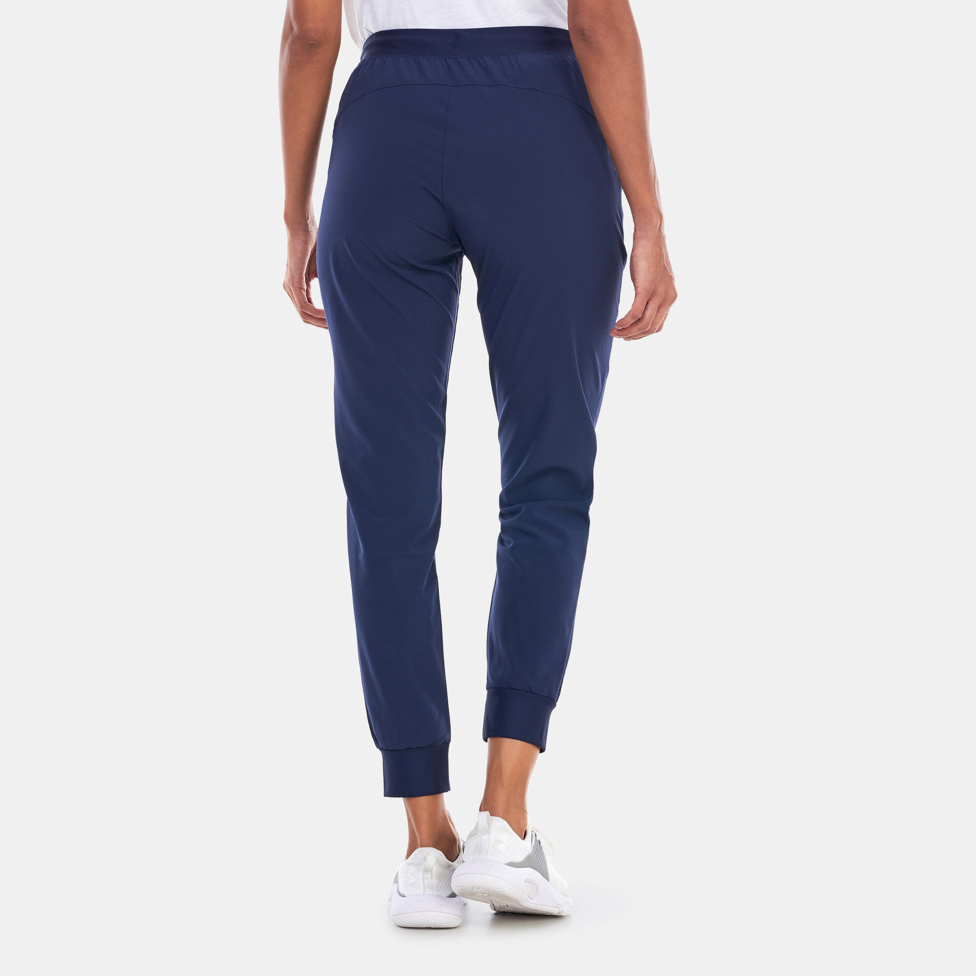 Women's ua armour sport woven trousers clearance