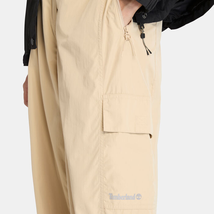 Timberland Women's DWR Parachute Pants Beige Timberland Women's DWR Parachute Pants Beige image number 3