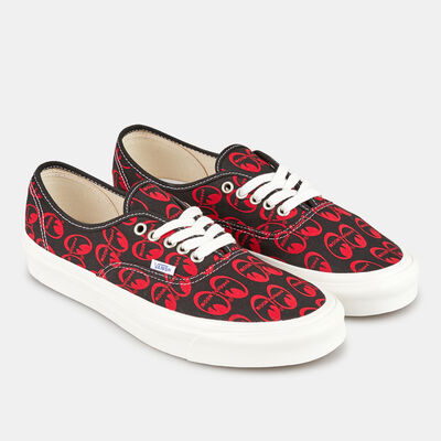 Vans Anaheim Factory Authentic 44 DX Unisex Shoe Red Vans Anaheim Factory Authentic 44 DX Unisex Shoe Red