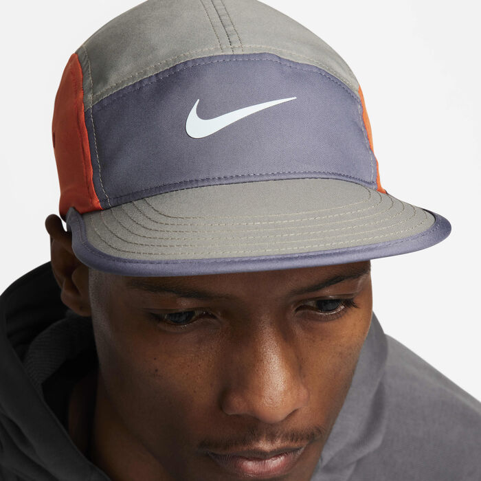 Nike Dri-FIT Fly Unstructured Swoosh Cap Grey Nike Dri-FIT Fly Unstructured Swoosh Cap Grey image number 3