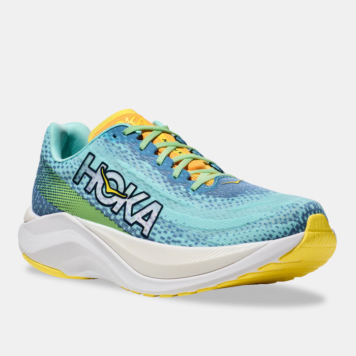 HOKA Men's Mach X Running Shoe Blue HOKA Men's Mach X Running Shoe Blue image number 1