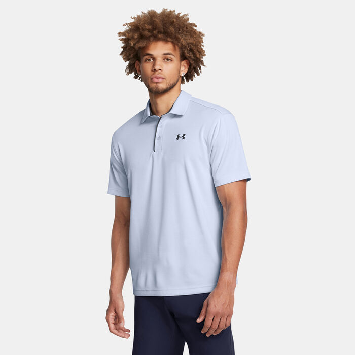 Under Armour Men's Under Armour™ Tech Polo Shirt Blue image number 0