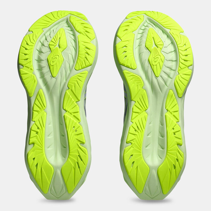 ASICS Men's NOVABLAST 4 Running Shoes Grey image number 3