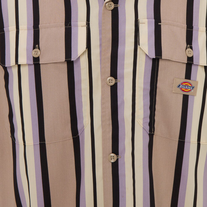 Dickies Men's Forest Shirt Beige Dickies Men's Forest Shirt Beige image number 2