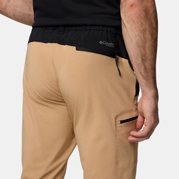 Columbia Men's Triple Canyon II Hiking Pants Brown Columbia Men's Triple Canyon II Hiking Pants Brown image number 4