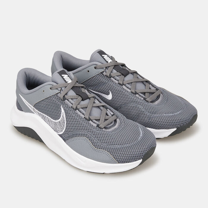 Nike Men's Legend Essential 3 Next Nature Training Shoe Grey image number 1