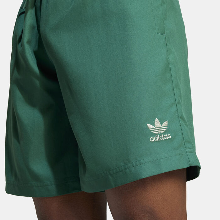 adidas Men's Adicolor Swimming Shorts Green adidas Men's Adicolor Swimming Shorts Green image number 3