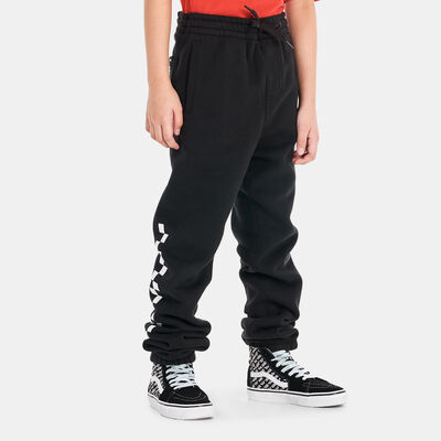 Vans Kids' ComfyCush Fleece Pants (Older Kids) Black Vans Kids' ComfyCush Fleece Pants (Older Kids) Black