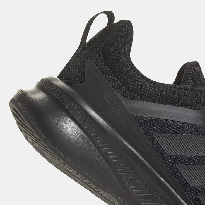 adidas Kids' Fortarun 4.0 Shoes Black image number 5