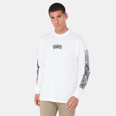 Vans Men's Halloween Sweatshirt White