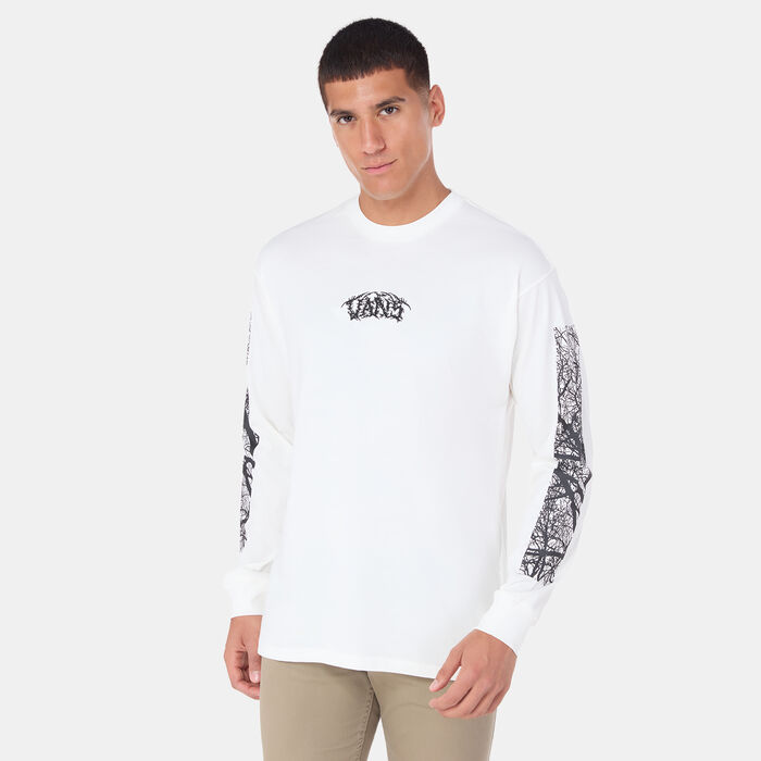 Vans Men's Halloween Sweatshirt White image number 0