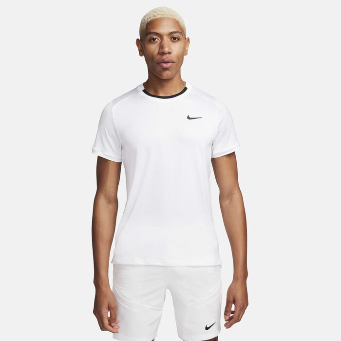 Nike Men's Court Advantage Top White Nike Men's Court Advantage Top White image number 0
