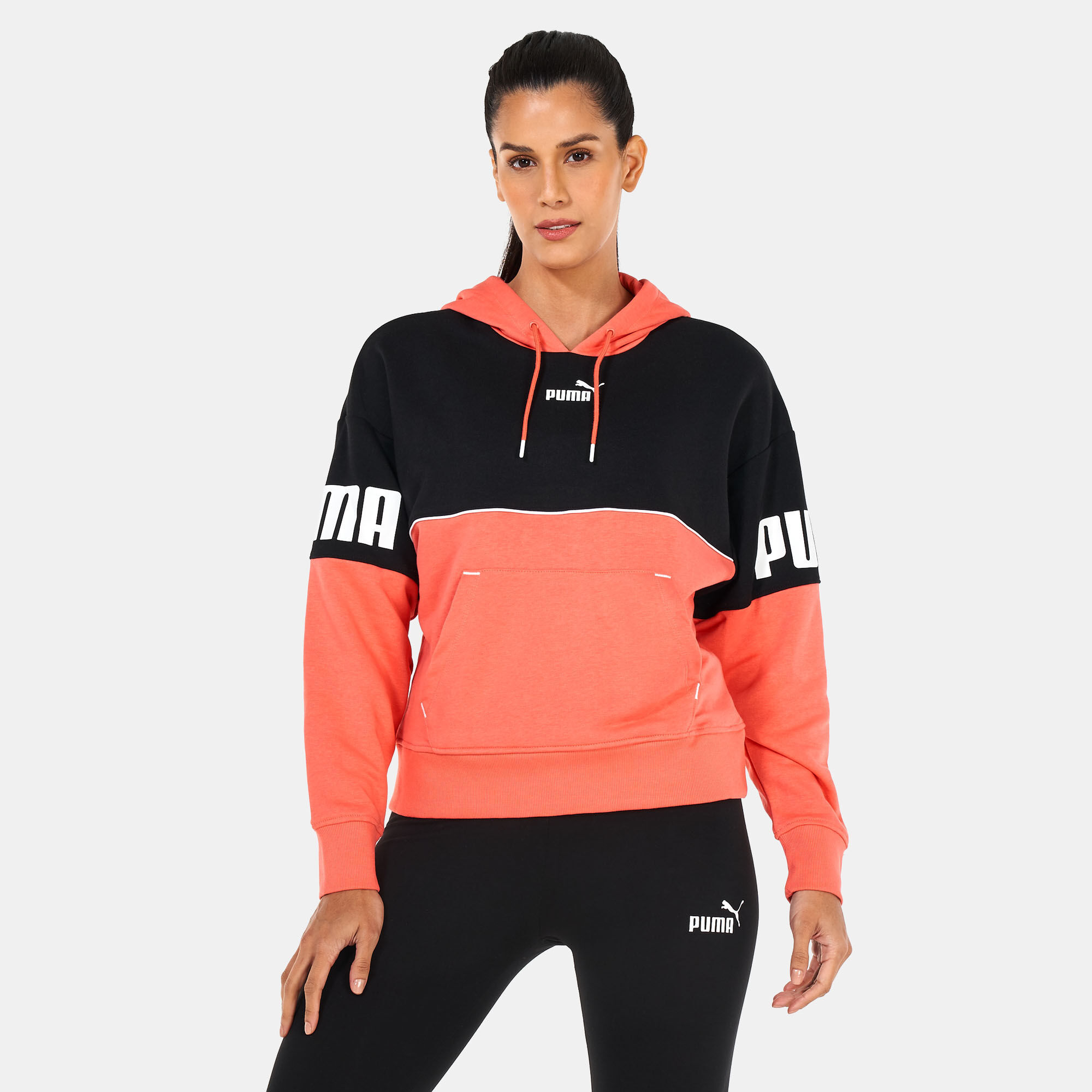 Puma colorblock hoodie store