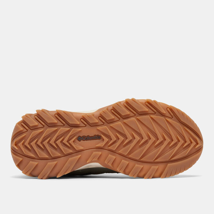 Columbia Women's Strata Trail Mid Waterproof Boots Green image number 4