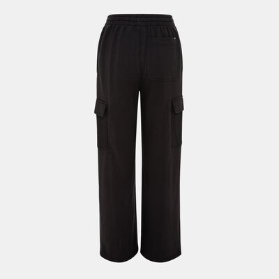 Vans Women's Frontside Cargo Sweatpants Black