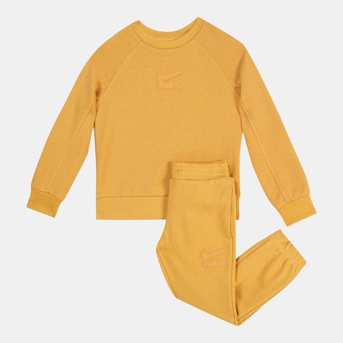 Nike Kids' Sportswear Air Crew Set yellow Nike Kids' Sportswear Air Crew Set yellow image number 0