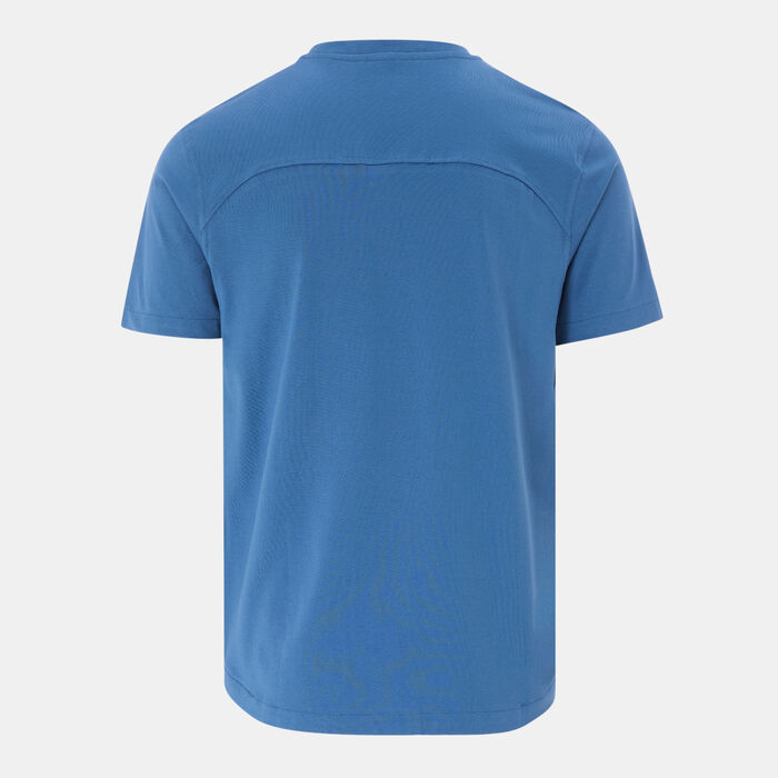 Sun and Sand Sports Men's Classic T-Shirt Blue Sun and Sand Sports Men's Classic T-Shirt Blue image number 1