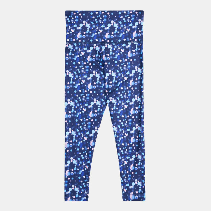 Nike Kids' Glow Time Leggings Blue image number 1