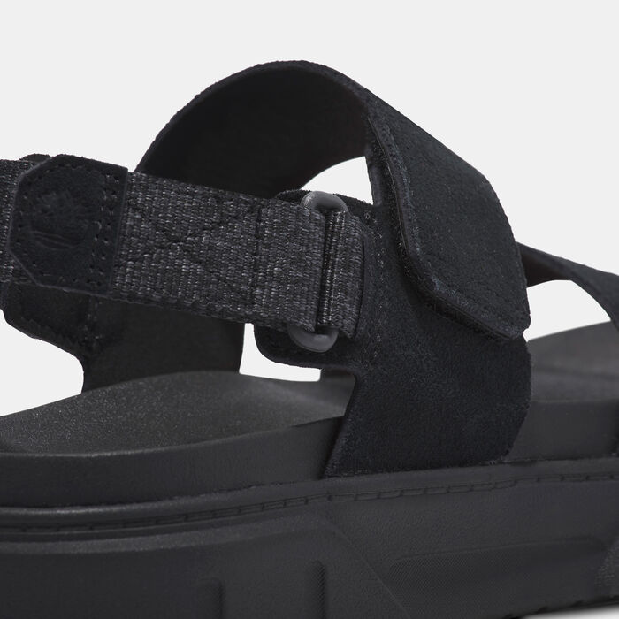 Timberland Women's Greyfield Sandals Black image number 5