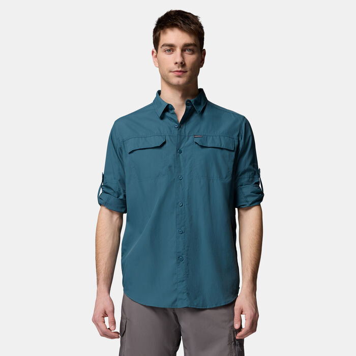 Columbia Men's Silver Ridge 2.0 Shirt Blue Columbia Men's Silver Ridge 2.0 Shirt Blue image number 3
