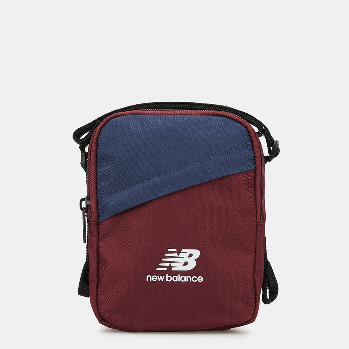 New Balance Colourblock Sling Bag Red New Balance Colourblock Sling Bag Red image number 0
