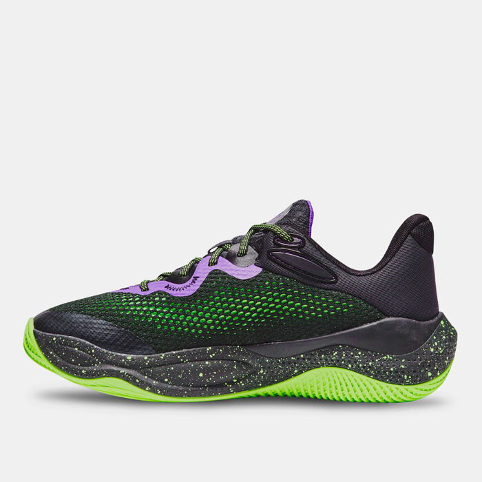 Under Armour Curry Splash 24 Basketball Shoes Purple image number 2