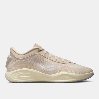 Nike Men's G.T. Hustle Academy Basketball Shoes Beige Nike Men's G.T. Hustle Academy Basketball Shoes Beige