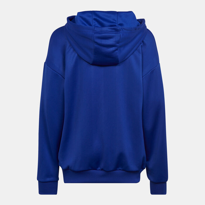 adidas Kids' Football Celebration Hoodie Blue adidas Kids' Football Celebration Hoodie Blue image number 1