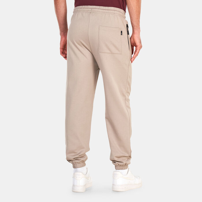 Sun and Sand Sports Men's Classic Sweatpants Beige Sun and Sand Sports Men's Classic Sweatpants Beige image number 1