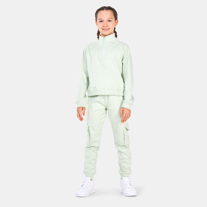 Sun and Sand Sports Kids' T-Shirt and Sweatpants Set Green Sun and Sand Sports Kids' T-Shirt and Sweatpants Set Green image number 0