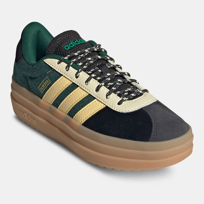 adidas VL Court Bold Shoes Green adidas VL Court Bold Shoes Green image number 1