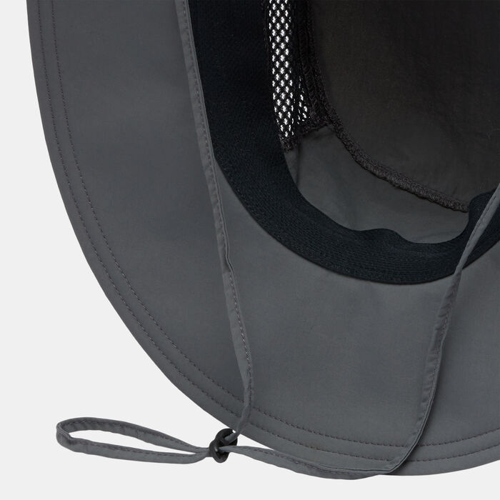 Columbia Bora Bora II Booney Hat Black Columbia Bora Bora II Booney Hat Black image number 2