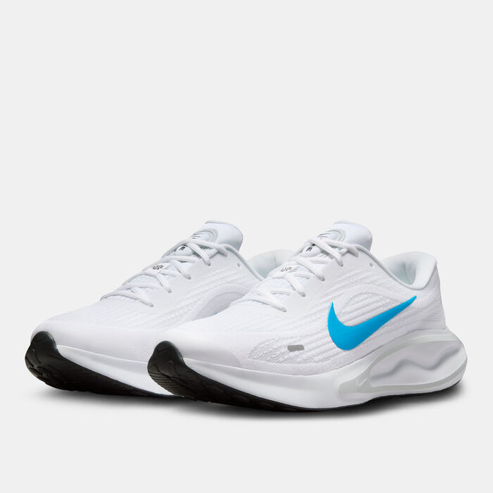 Nike Men's Journey Run Road Running Shoes White Nike Men's Journey Run Road Running Shoes White image number 1