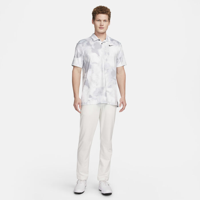 Nike Men's Tour Dri-FIT Golf Polo Shirt White Nike Men's Tour Dri-FIT Golf Polo Shirt White image number 5