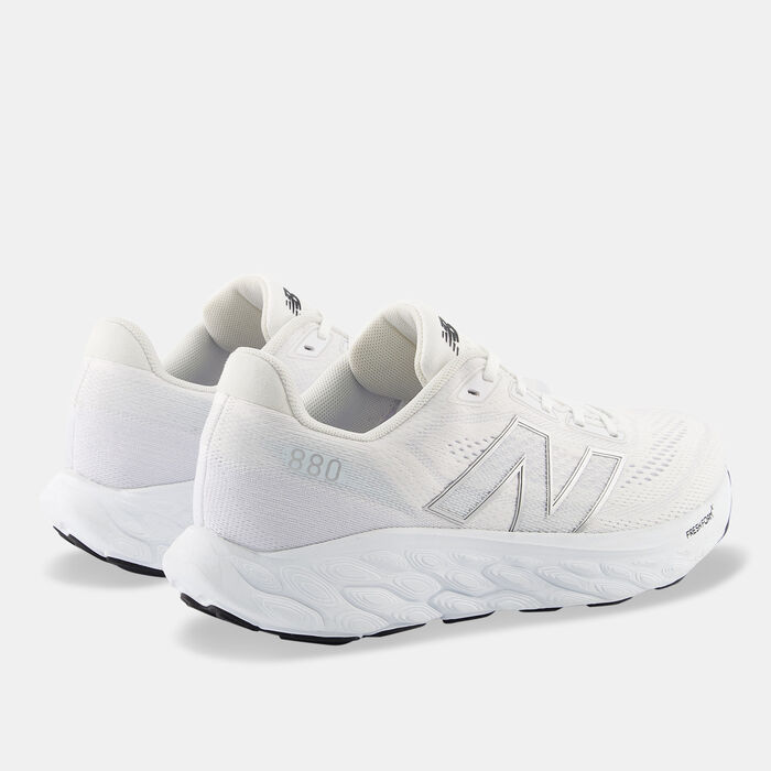 New Balance Men's Fresh Foam X 880v14 Running Shoes White New Balance Men's Fresh Foam X 880v14 Running Shoes White image number 2