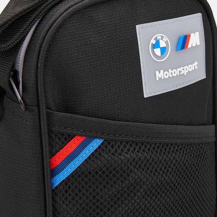 PUMA Men's BMW Motorsport Portable Bag Black PUMA Men's BMW Motorsport Portable Bag Black image number 3
