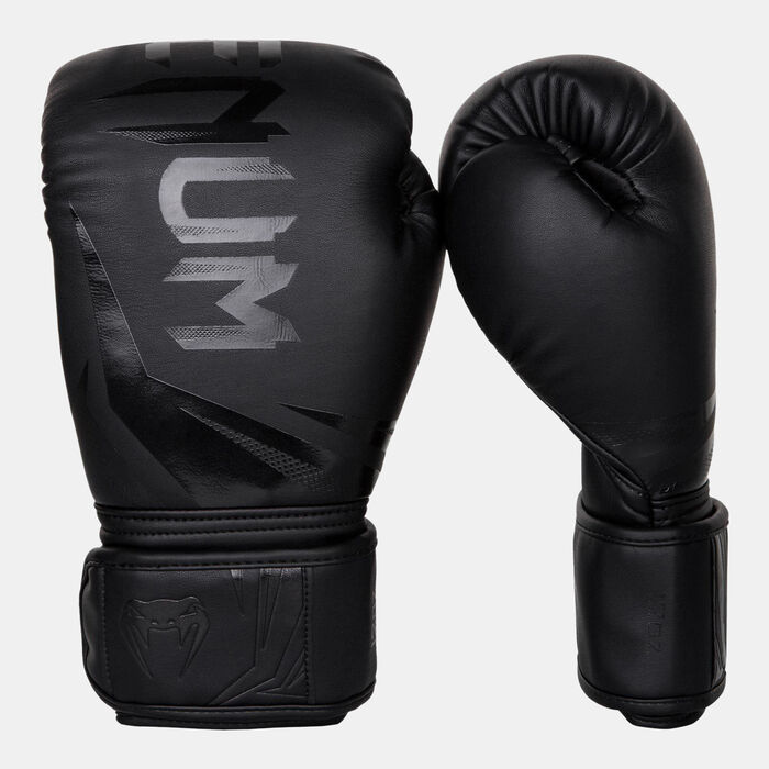 Venum Challenger 3.0 Boxing Gloves (14 Oz) Black Venum Challenger 3.0 Boxing Gloves (14 Oz) Black image number 0