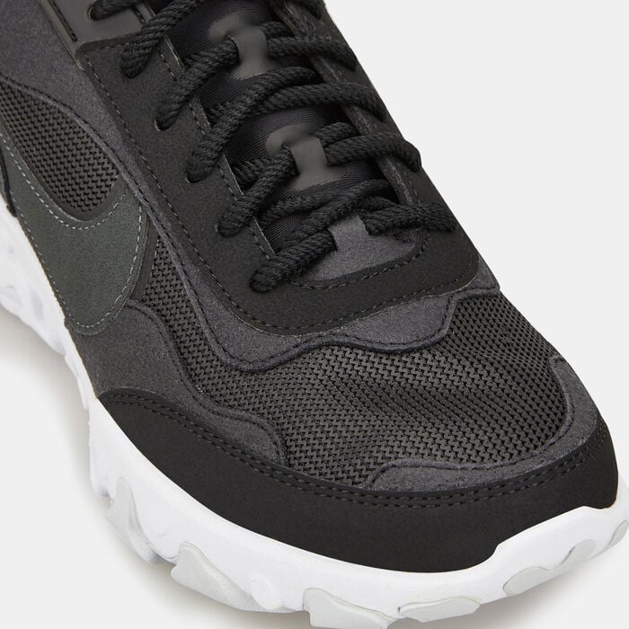Nike Women's React Revision Shoe Black Nike Women's React Revision Shoe Black image number 4