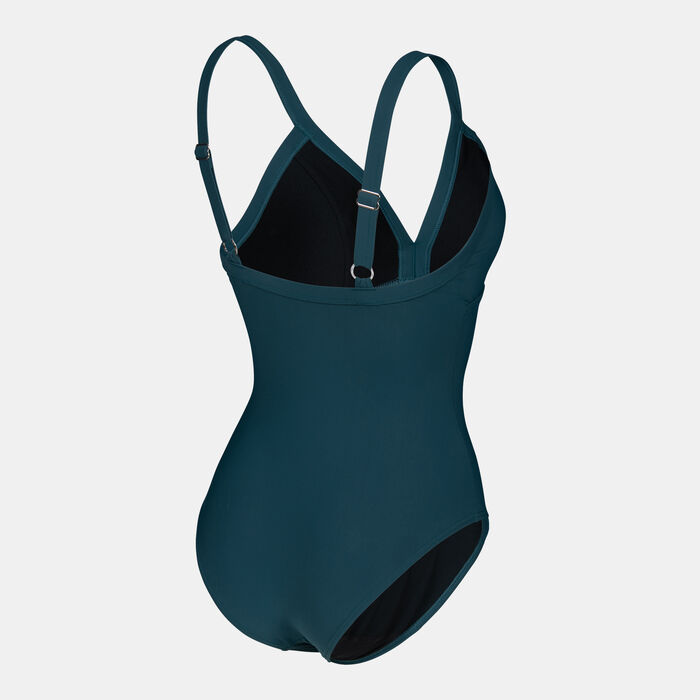 Arena Women's Lara Soft One-Piece Swimsuit Multi-Color image number 3