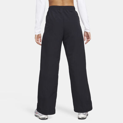 Nike Women's Sportswear Everything Wide Leg Trousers Black
