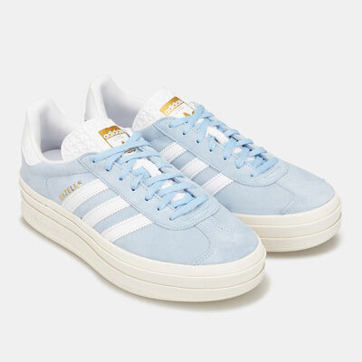 adidas Originals Women's Gazelle Bold Shoes Blue